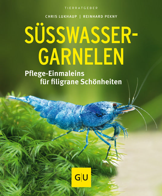 Das Buchcover zum Buch Süßwasser-Garnelen Ebook - EPUB (978-3-8338-6085-0)