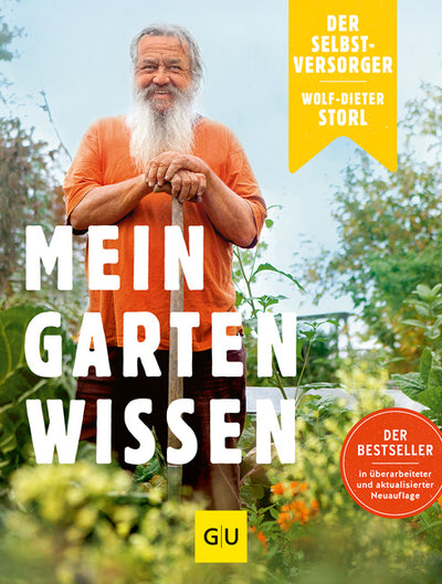 Cover Der Selbstversorger: Mein Gartenwissen