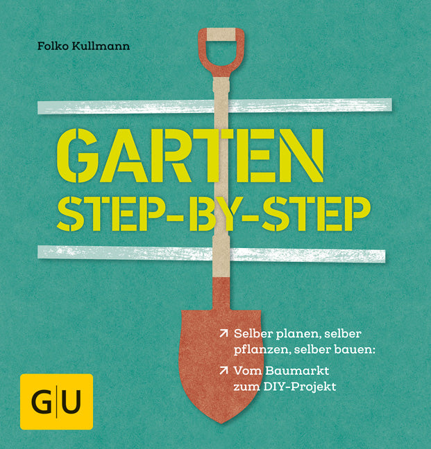 Das Buchcover zum Buch Garten step-by-step Ebook - EPUB (978-3-8338-6089-8)