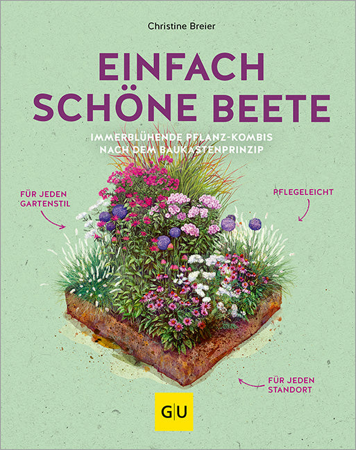 Das Buchcover zum Buch Einfach schöne Beete! Ebook - EPUB (978-3-8338-6098-0)