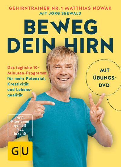 Cover Beweg dein Hirn