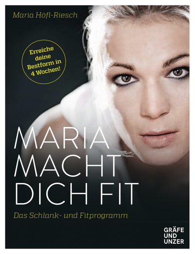 Cover Maria macht dich fit!