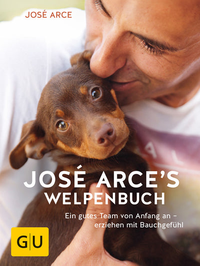 Cover José Arces Welpenbuch