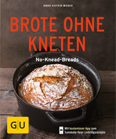 Brote ohne Kneten