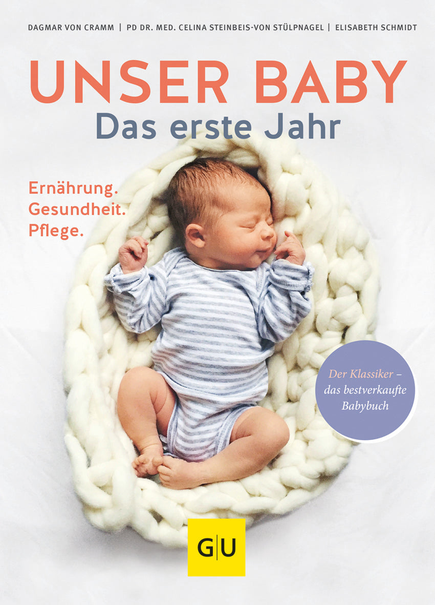 Das Buchcover zum Buch Unser Baby. Das erste Jahr Buch (978-3-8338-6195-6)