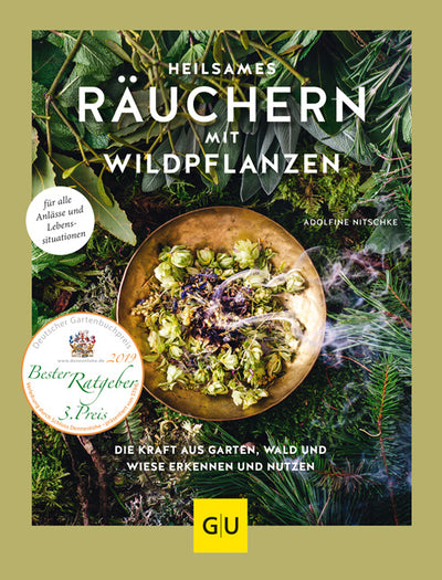 Cover Heilsames Räuchern mit Wildpflanzen