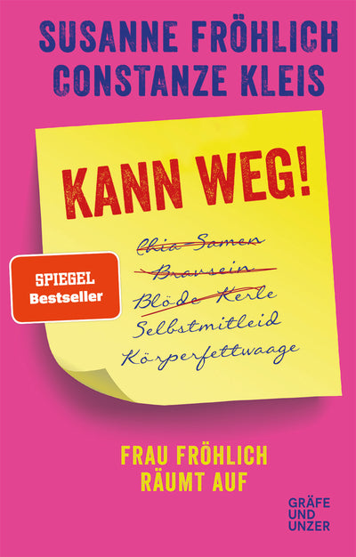 Cover Kann weg!