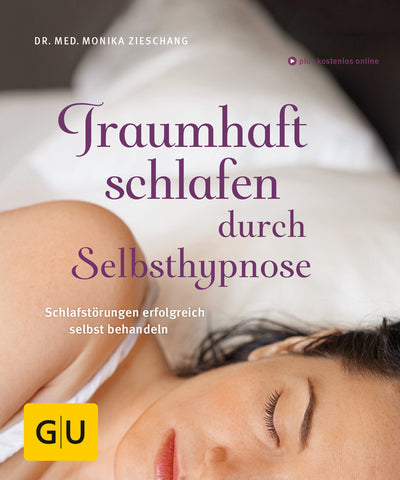 Cover Traumhaft schlafen durch Selbsthypnose