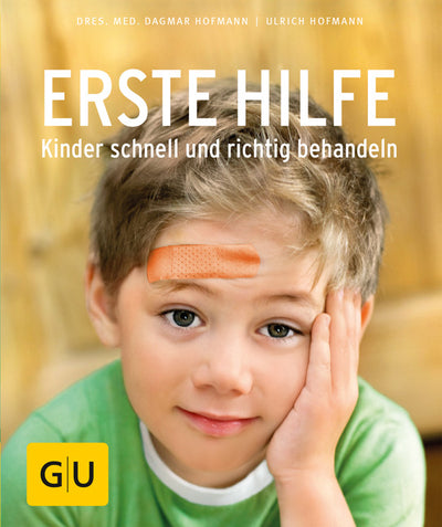 Cover Erste Hilfe - Kinder schnell und richtig behandeln