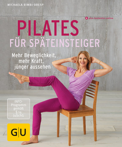 Cover Pilates für Späteinsteiger