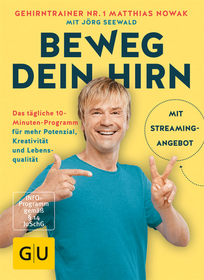 Cover Beweg dein Hirn