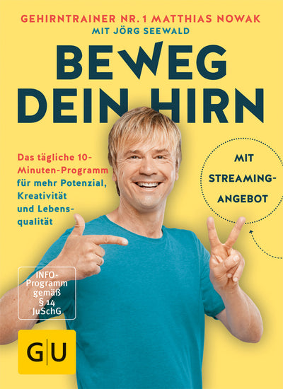 Cover Beweg dein Hirn