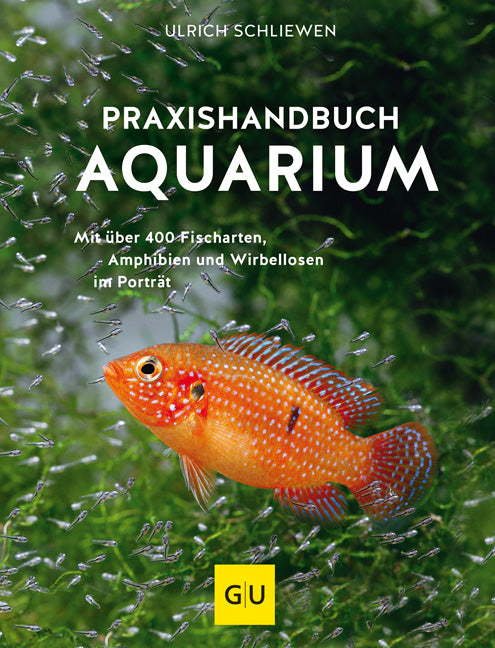 Das Buchcover zum Buch Praxishandbuch Aquarium Ebook - EPUB (978-3-8338-6356-1)