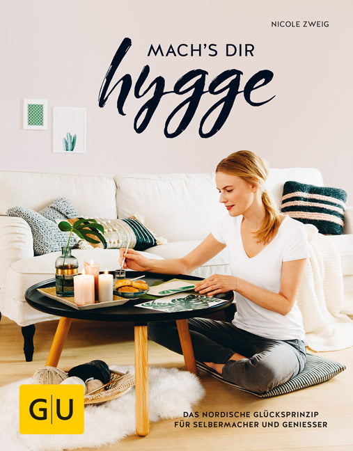 Das Buchcover zum Buch mach's dir hygge Ebook - EPUB (978-3-8338-6371-4)