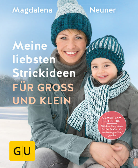 Das Buchcover zum Buch Meine liebsten Strickideen für Groß und Klein Ebook - EPUB (978-3-8338-6372-1)