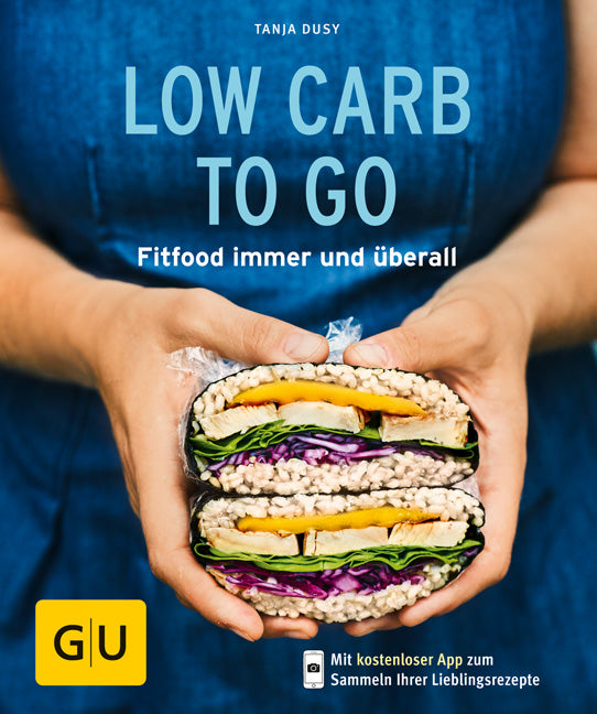 Das Buchcover zum Buch Low Carb to go Ebook - EPUB (978-3-8338-6476-6)