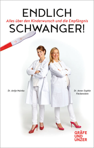 Cover Endlich schwanger!