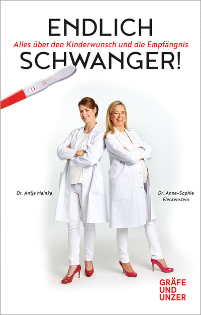 Cover Endlich schwanger!