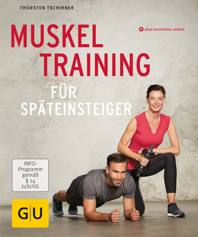 Cover Muskeltraining für Späteinsteiger