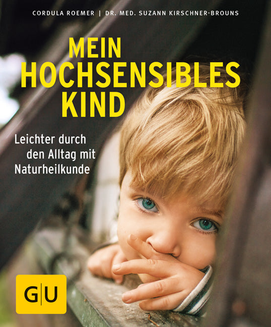 Das Buchcover zum Buch Mein hochsensibles Kind Ebook - EPUB (978-3-8338-6592-3)