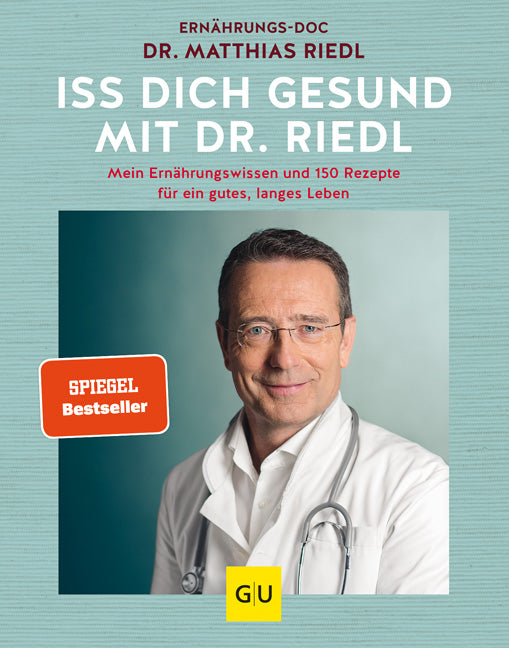 Das Buchcover zum Buch Iss dich gesund mit Dr. Riedl Ebook - EPUB (978-3-8338-6601-2)