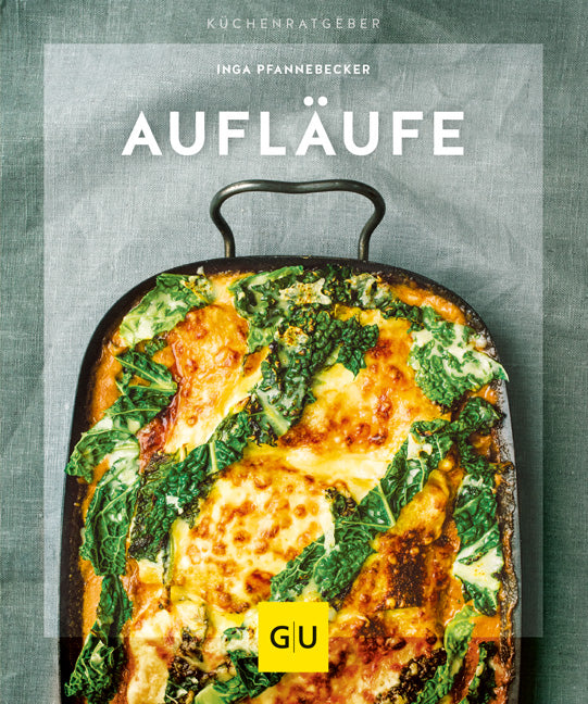 Das Buchcover zum Buch Aufläufe Ebook - EPUB (978-3-8338-6723-1)