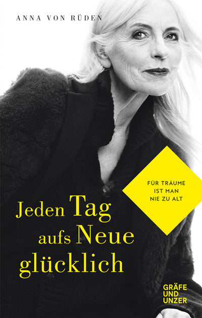 Cover Jeden Tag aufs Neue glücklich