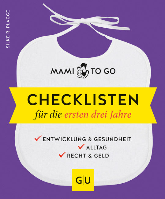 Das Buchcover zum Buch Mami to go - Checklisten für die ersten drei Jahre Ebook - EPUB (978-3-8338-6784-2)