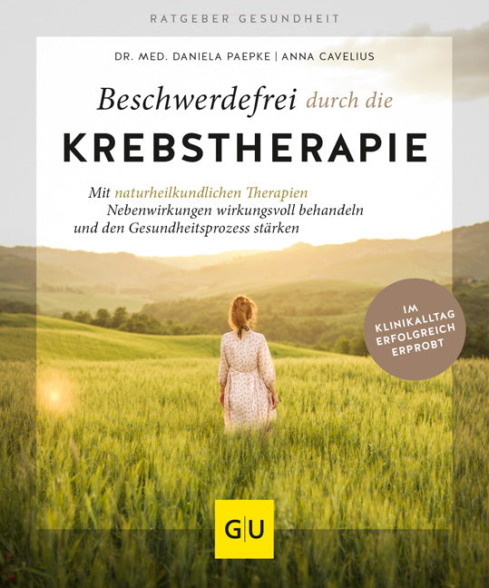 Das Buchcover zum Buch Beschwerdefrei durch die Krebstherapie Ebook - EPUB (978-3-8338-6789-7)