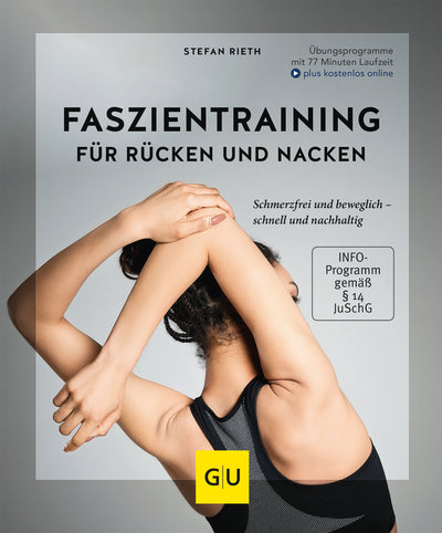 Cover Faszientraining für Rücken und Nacken