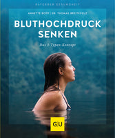 Das Buchcover zum Buch Bluthochdruck senken E-Book (978-3-8338-6796-5)