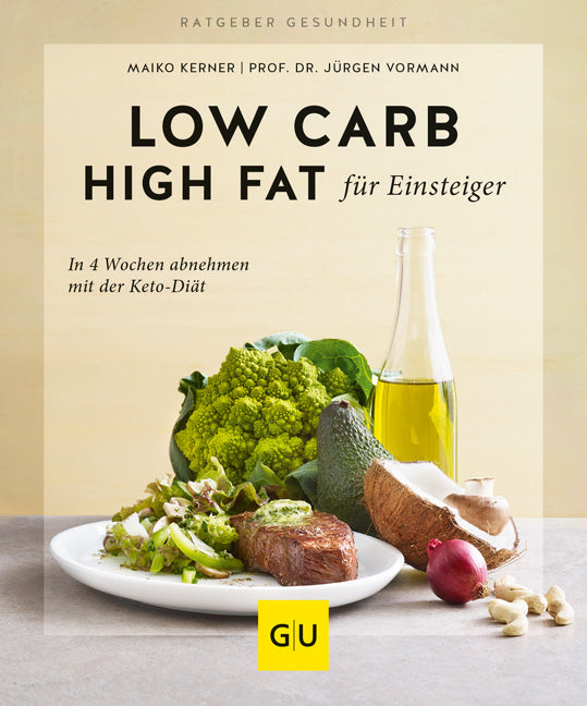 Das Buchcover zum Buch Low Carb High Fat für Einsteiger Ebook - EPUB (978-3-8338-6797-2)