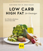 Das Buchcover zum E-Book Acht Tage Low Carb High Fat für Einsteiger E-Book (978-3-8338-6797-2)