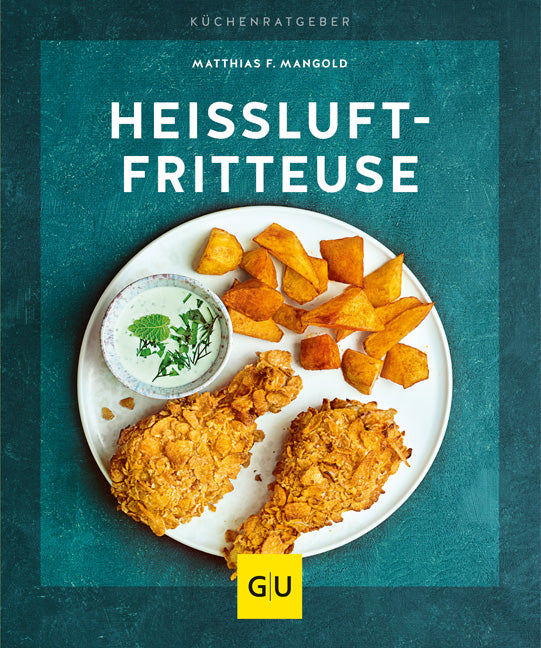 Das Buchcover zum Buch Heißluft-Fritteuse Ebook - EPUB (978-3-8338-6801-6)