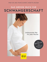 Das Buchcover zum Buch Das große Buch zur Schwangerschaft Ebook - EPUB (978-3-8338-6804-7)