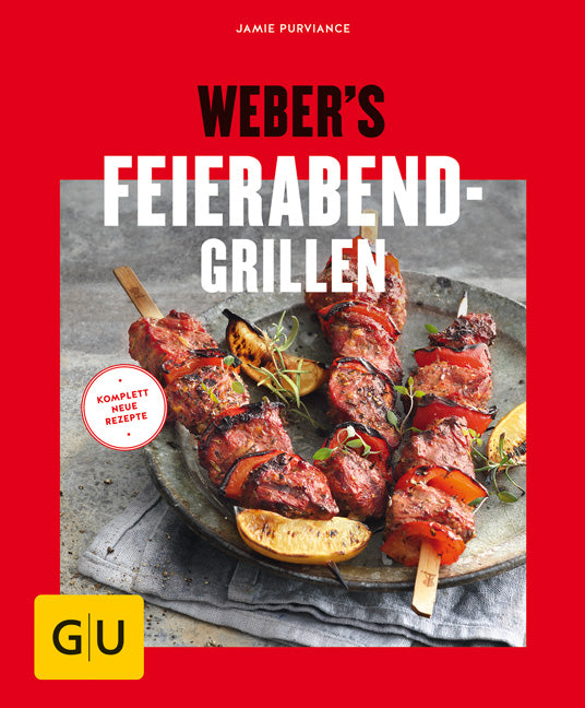 Das Buchcover zum Buch Weber's Feierabend-Grillen Ebook - EPUB (978-3-8338-6831-3)