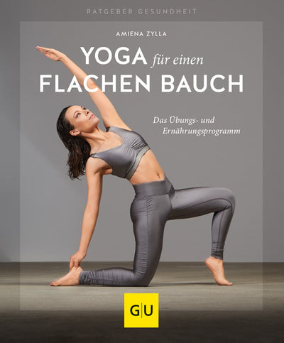 Cover Yoga für einen flachen Bauch