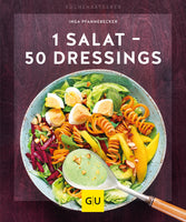 Das Buchcover zum Buch 1 Salat - 50 Dressings E-Book (978-3-8338-6925-9)