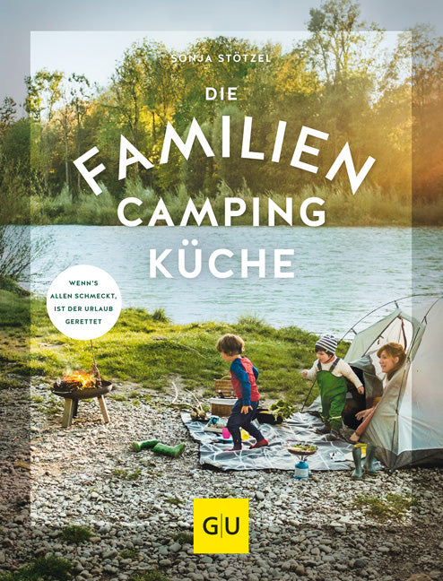 Das Buchcover zum Buch Die Familien-Campingküche Ebook - EPUB (978-3-8338-6937-2)