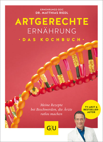 Cover Artgerechte Ernährung – Das Kochbuch