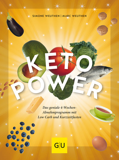 Das Buchcover zum Buch Keto-Power Ebook - EPUB (978-3-8338-6985-3)