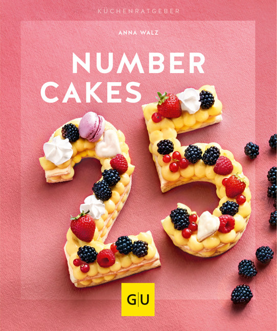 Das Buchcover zum Buch Number Cakes Ebook - EPUB (978-3-8338-6992-1)