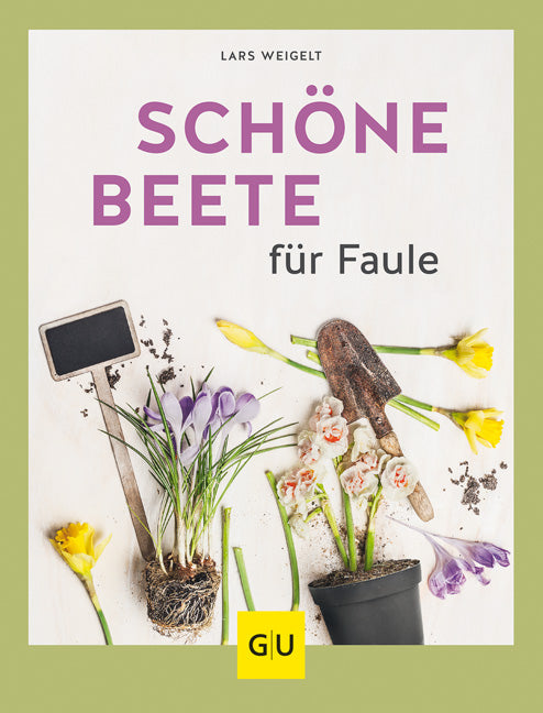 Das Buchcover zum Buch Schöne Beete für Faule Ebook - EPUB (978-3-8338-7011-8)