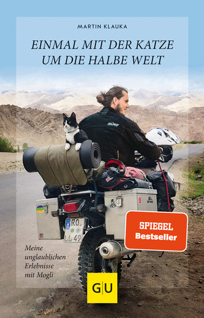 Cover Einmal mit der Katze um die halbe Welt