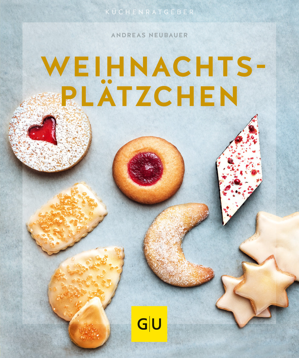 Das Buchcover zum Buch Weihnachtsplätzchen E-Book (978-3-8338-7169-6)