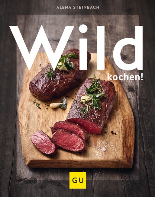 Das Buchcover zum Buch Wild kochen! Ebook - EPUB (978-3-8338-7182-5)
