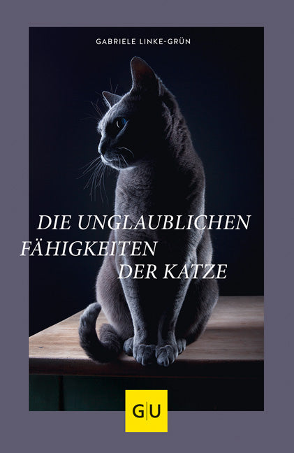 Das Buchcover zum Buch Die unglaublichen Fähigkeiten der Katze Ebook - EPUB (978-3-8338-7243-3)