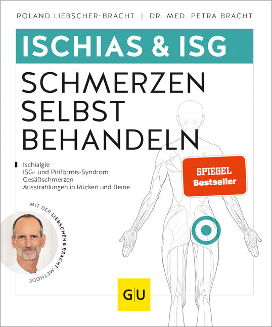 Das Buchcover zum Buch Ischias & ISG-Schmerzen selbst behandeln Ebook - EPUB (978-3-8338-7261-7)