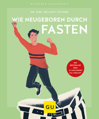 Cover Wie neugeboren durch Fasten