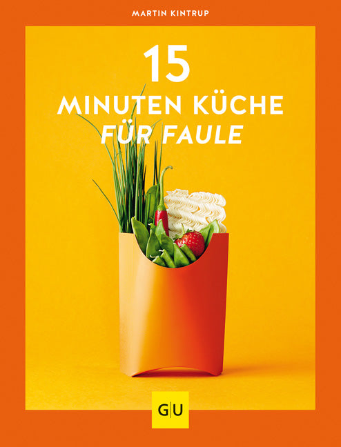 Das Buchcover zum Buch 15-Minuten-Küche für Faule Ebook - EPUB (978-3-8338-7369-0)